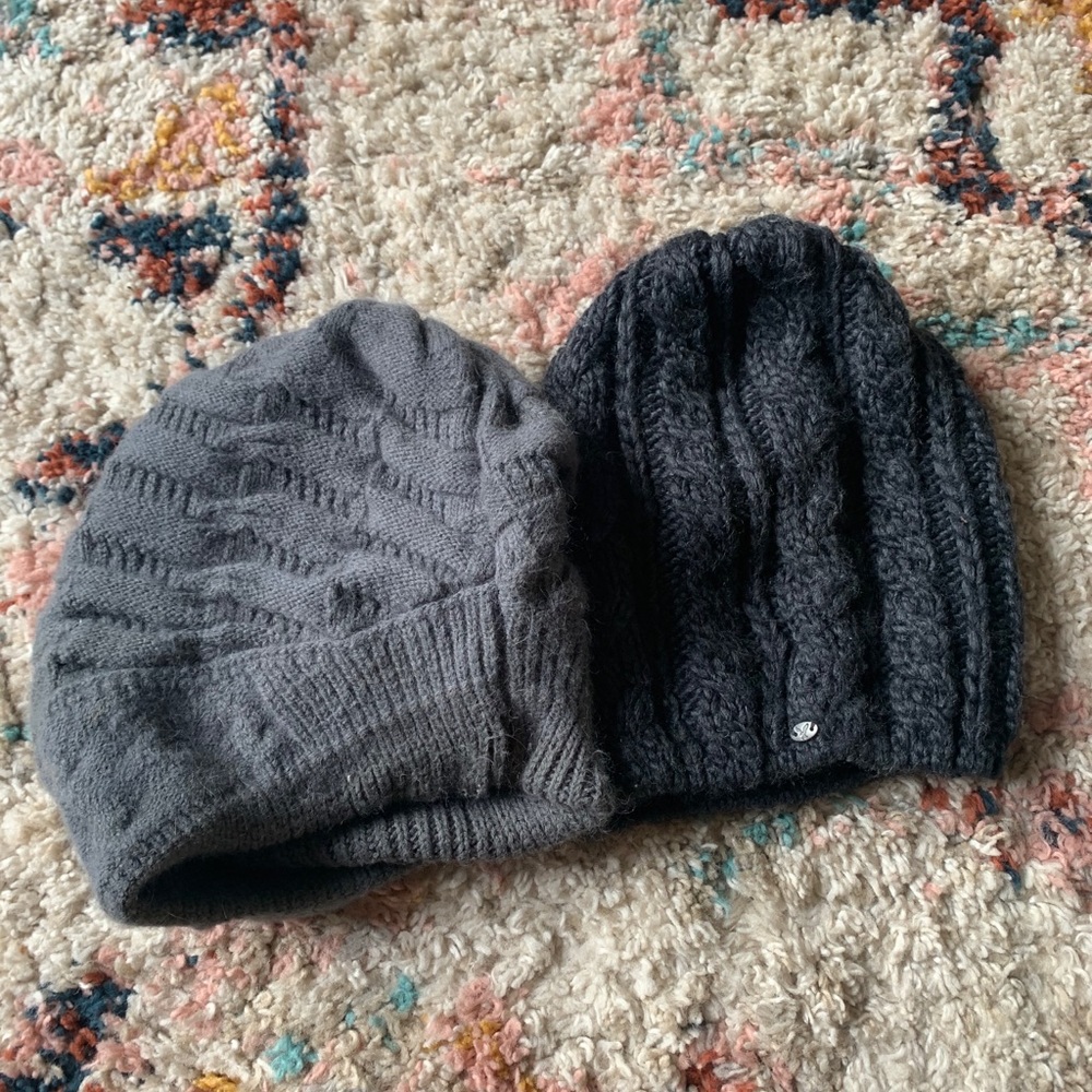 Grey Beanies